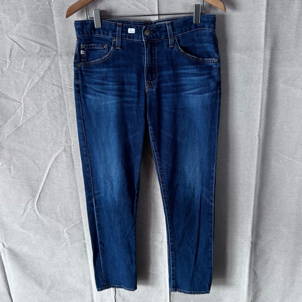 AG Adriano Goldschmied The Ex-Boyfriend Slim Jeans Dark Wash 26R DAS157510YDYT‎